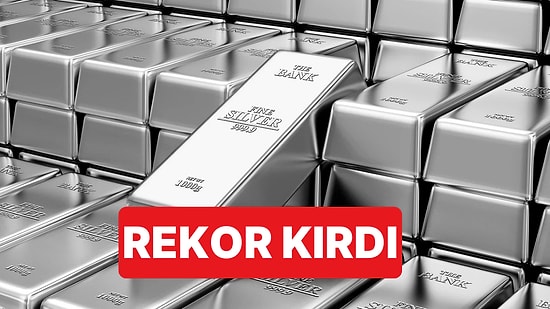 Herkesin Gözü Altındayken, Gümüş Bir Kez Daha Rekor Kırdı