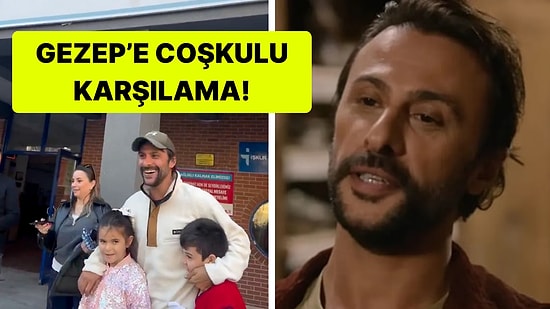 Taşacak Bu Deniz'in Gezep'i Onur Dilber, Trabzon'da İlkokul Ziyaret Etti