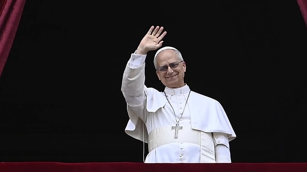 Papa 14. Leo'nun Türkiye ziyareti devam ediyor.