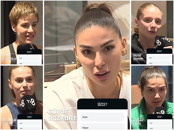 Seçilen yarışmacılar dün oylamaya açılmıştı.