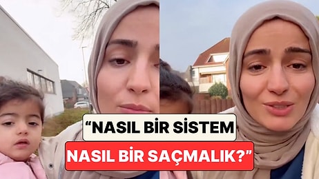 Almanya'da Çocuğu Ateşlenen Bir Anne Hastanede Yaşadığı Problemi Anlattı