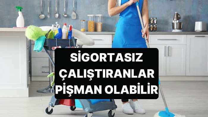 Eski SGK Başmüfettişi İsa Karakaş Evinde Sigortasız Temizlikçi, Bakıcı Çalıştıranları Uyardı