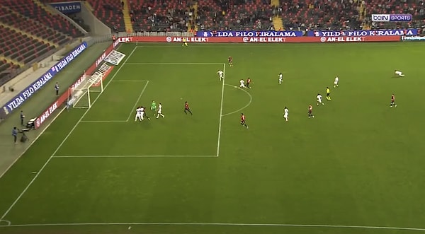 Son gol maça damgasını vurdu.