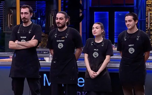 MasterChef'te bu hafta eleme adayları Ayla, Mert, Sezer ve Çağatay oldu