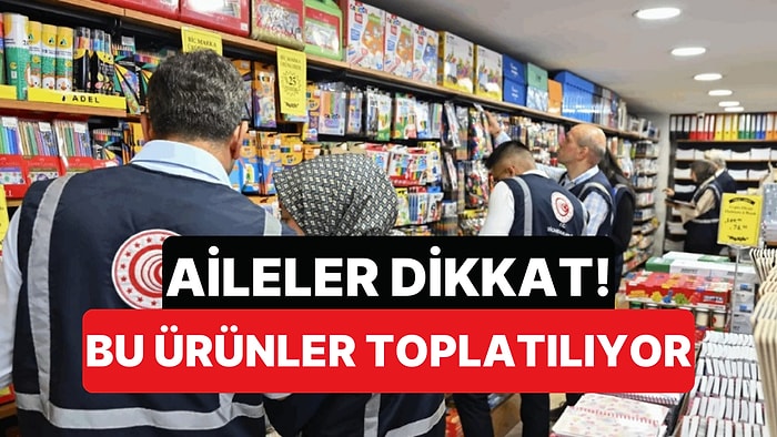 İki Çocuk Ürünü Bakanlık Kararıyla Piyasadan Toplatılıyor