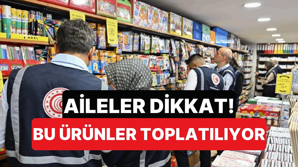 İki Çocuk Ürünü Bakanlık Kararıyla Piyasadan Toplatılıyor