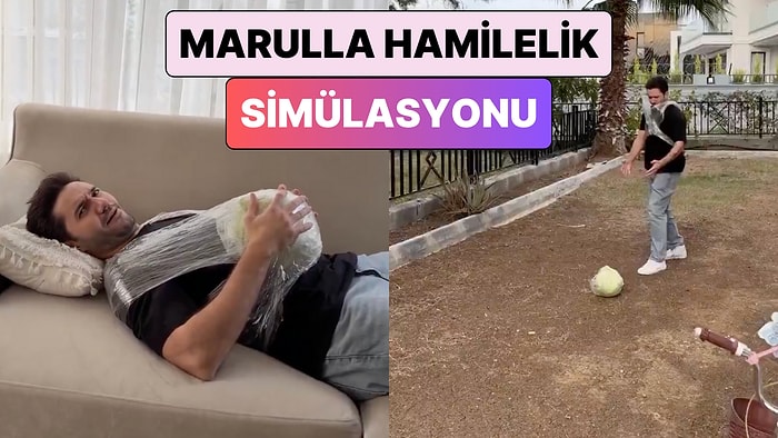 Sonu Tatsız Bitti: İçerik Üreticisi Seda Özkan eşi Nisan Hakan'a Küçük Bir Hamilelik Deneyimi Yaşattı