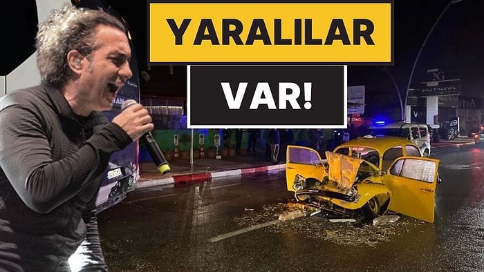 Uşak'ta Kıraç'ın Ekibini Taşıyan Otobüs Kazaya Karıştı: Bir Yaralının Durumu Ağır!