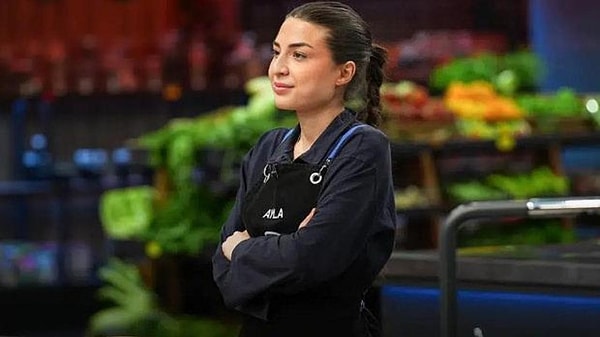 MasterChef'te elenen isim Ayla oldu.