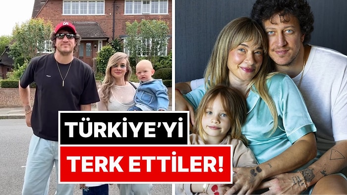 Bir Göç Daha Yaşandı: Çocuklarının Eğitimi İçin Türkiye'yi Terk Eden Müge Boz ve Caner Erdeniz'e Yorum Yağdı