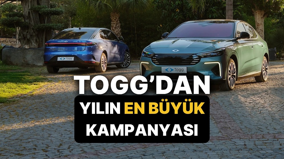 Togg Aralık 2025 Kampanyası: Yılın Son ve En Büyük Kampanyası Duyuruldu!