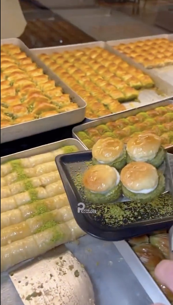 Soğuk baklavaya daha yeni yeni alıştık derken...