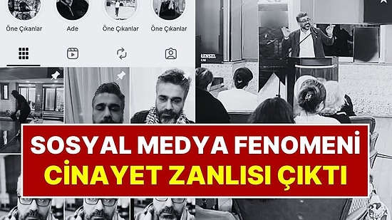Sahte İsimle 7 Kitap Yazıp Konferanslar Veren Sosyal Medya Fenomeni Cinayet Hükümlüsü Çıktı