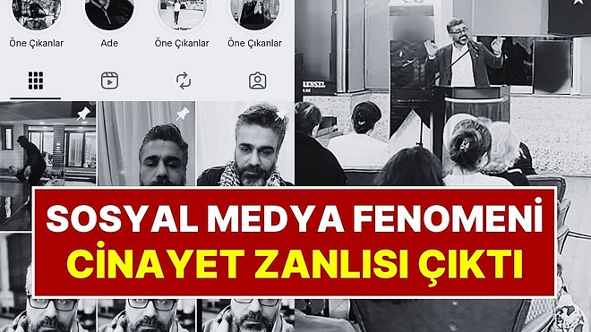 Sahte İsimle 7 Kitap Yazıp Konferanslar Veren Sosyal Medya Fenomeni Cinayet Hükümlüsü Çıktı