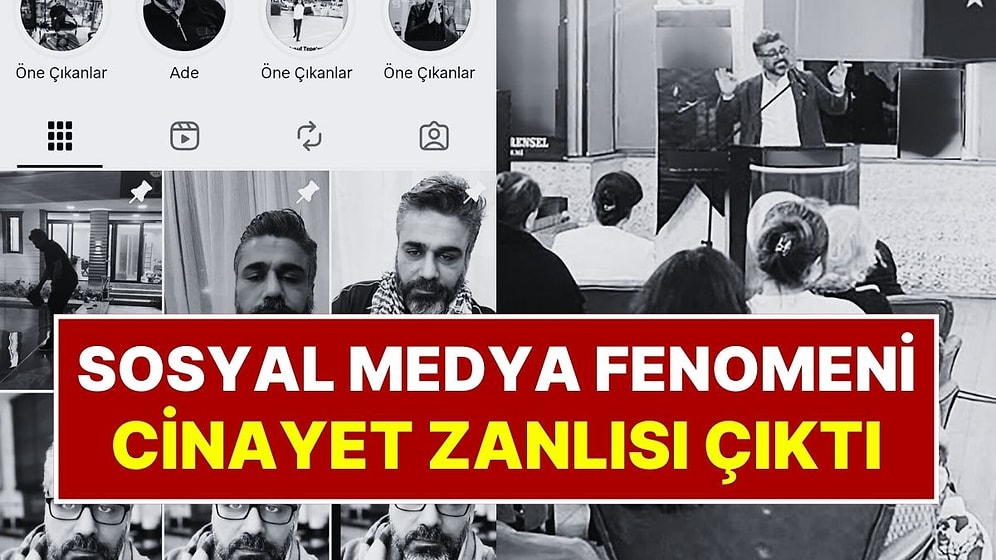 Sahte İsimle 7 Kitap Yazıp Konferanslar Veren Sosyal Medya Fenomeni Cinayet Hükümlüsü Çıktı