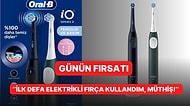 Günün Fırsatı: Ağız Bakımında Yeni Nesil Teknolojiye Sahip Oral-B iO 2 Şarjlı Diş Fırçası Seti İndirimde!