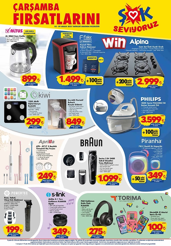 Altus Cam Kettle 899 TL