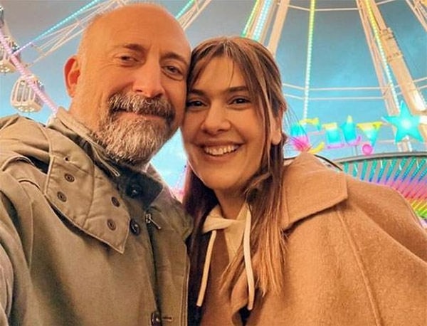 Bergüzar Korel & Halit Ergenç - London