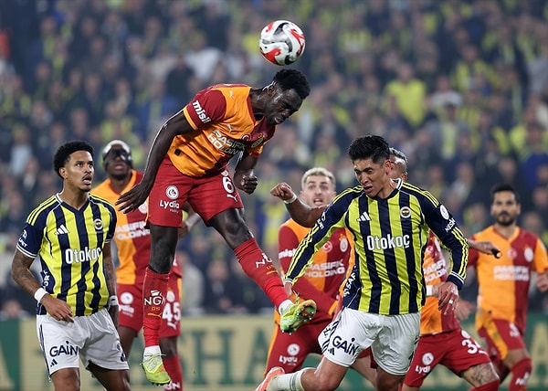 Maçta son dakikalara giriliyor.