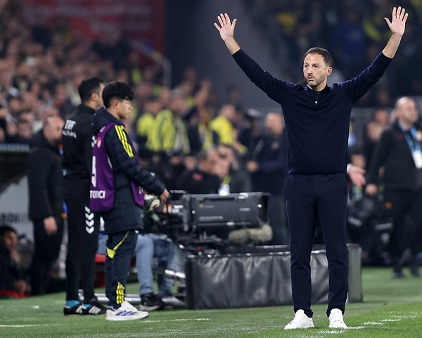 Saha içinde kalmaya çalıştığını söyleyen Tedesco ise yine benzer bir ifadeyle bahane üretmeyeceğini söyledi.