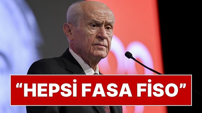 Devlet Bahçeli'den "Darbe" ve Terörsüz Türkiye Açıklamaları