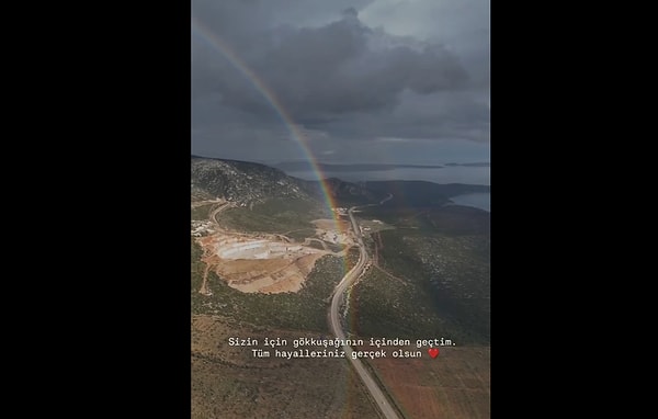 Gökkuşağının altından geçmek neden mümkün değil?