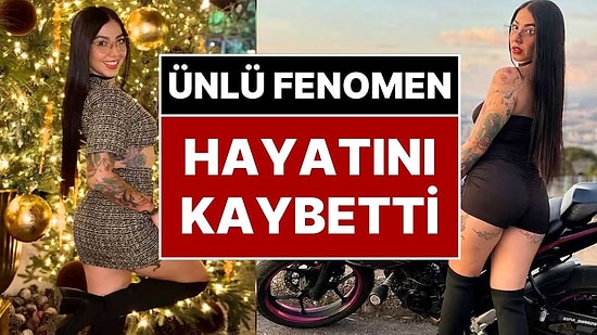 Kaza Öncesi Son Sözleri Gündem Oldu: Ünlü Fenomen BikerGirl Geçirdiği Kaza Sonucu Hayatını Kaybetti