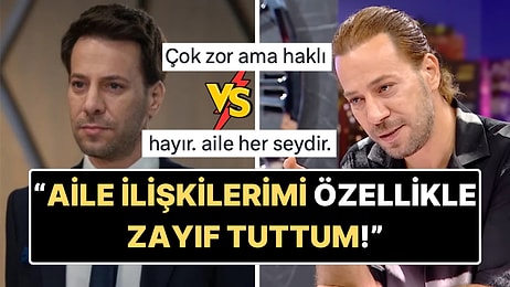 Oyuncu Kaan Taşaner'in "Aile İlişkilerimi Özellikle Zayıf Tuttum" Sözleri X'te Tartışma Yarattı!