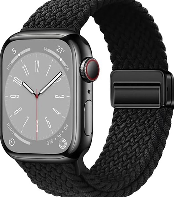 PSR Aksesuar Apple Watch Uyumlu Hasır Kordon, her ortamda sade şıklık arayanların favorisi!
