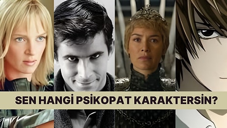 Burcuna Göre Sen Hangi Psikopat Karaktersin?