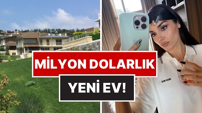 Yatırım İştahına Yetişilmiyor: Hande Erçel'in Riva'daki Yeni Evinin Değeri Dudak Uçuklattı!