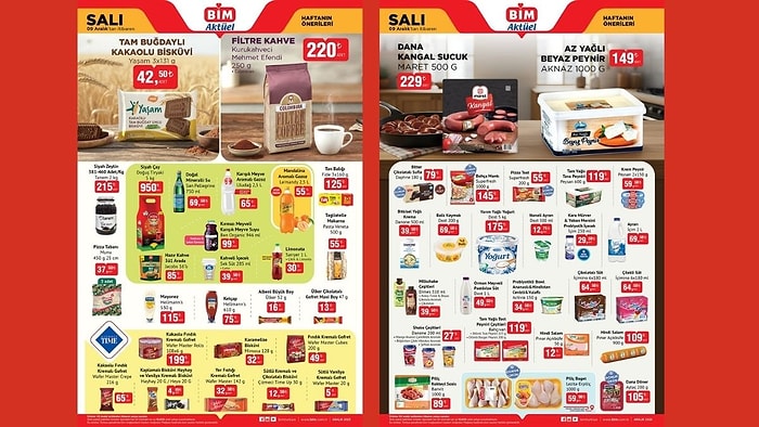 9 Aralık 2025 BİM Aktüel Haftanın Önerileri Kataloğu