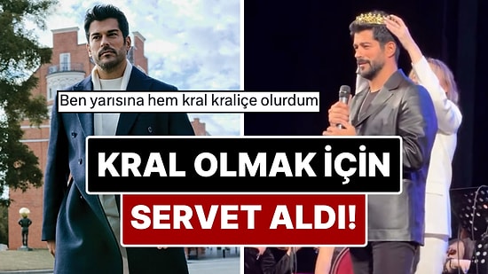 Rusya'da Kral İlan Edilen Burak Özçivit'in Etkinlikten Kazandığı Milyonluk Ücret Dumura Uğrattı!