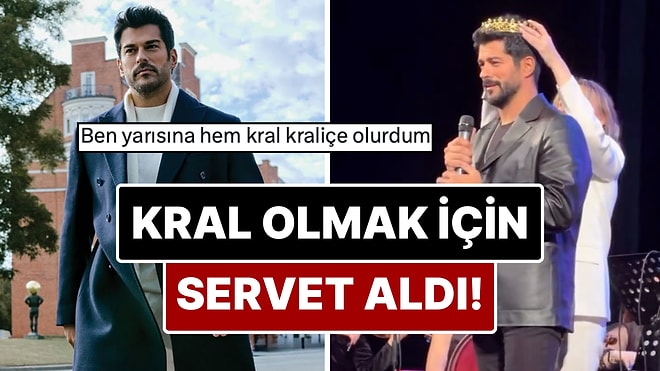 Rusya'da Kral İlan Edilen Burak Özçivit'in Etkinlikten Kazandığı Milyonluk Ücret Dumura Uğrattı!
