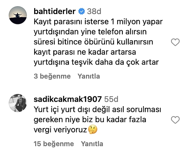 Sosyal medyadan yorumlar gecikmedi.