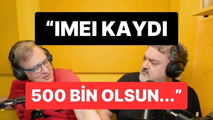 Hapis Cezasına Çarptırılan İlker Canikligil’den IMEI Vergisi Açıklaması: "Mehmet Şimşek'i Destekliyorum"