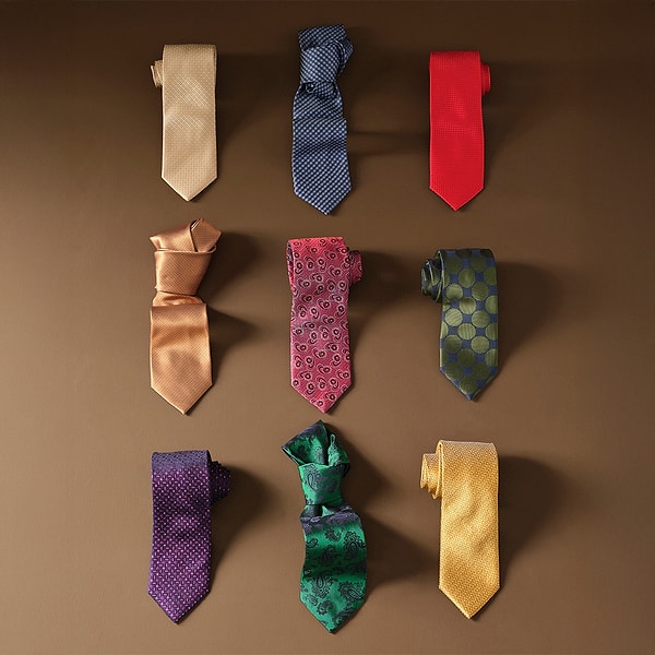 Onun İçin En Güzel Hediye: Mikrofiber Kravat!