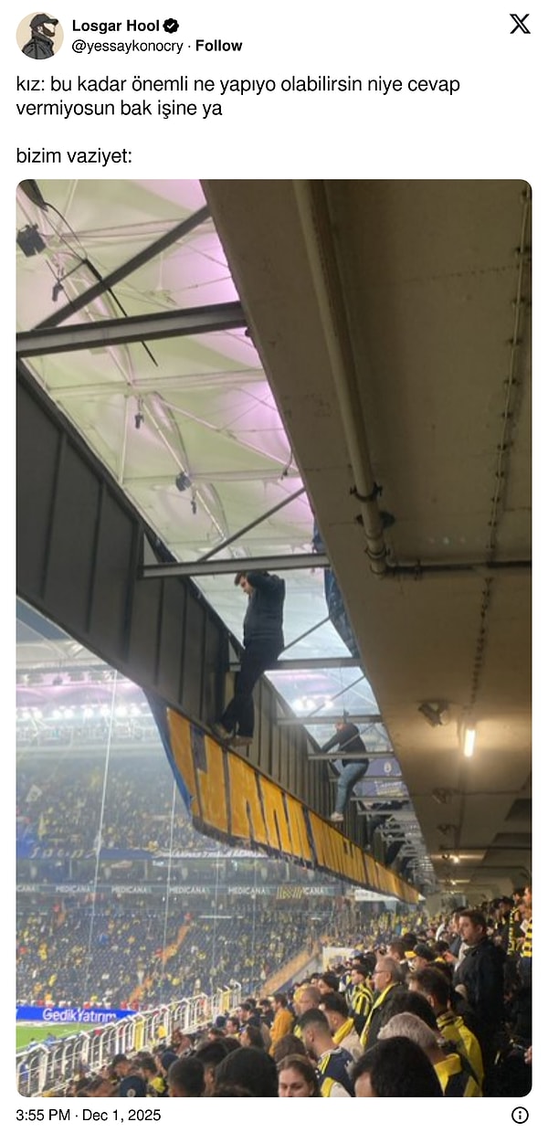 Dünkü derbide de ilginç gelişmeler yaşandı.