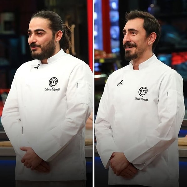 MasterChef Türkiye'de ilk ceketi giyen Çağatay, ikinci ceketi giyen ise Sezer olmuştu.