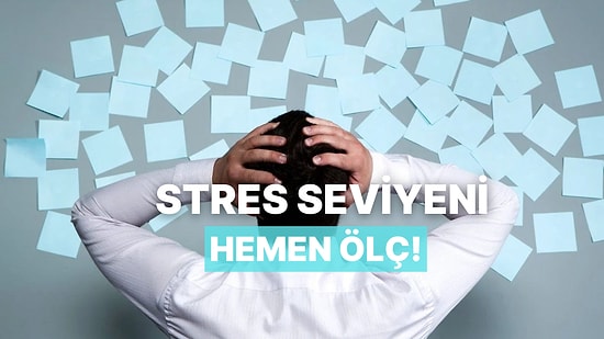 Sen Ne Kadar Streslisin?