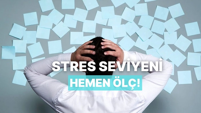 Sen Ne Kadar Streslisin?