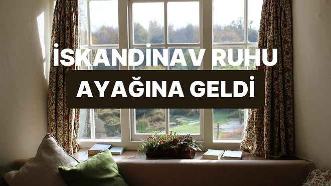 Evine İskandinav Havası Verecek 10 Fikir