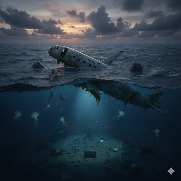 Havacılık tarihine geçen MH370.