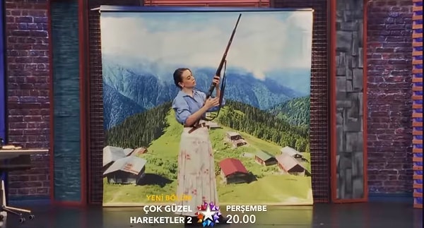 Çok Güzel Hareketler 2'nin yeni bölüm fragmanındaki Taşacak Bu Deniz detayı dikkat çekti.