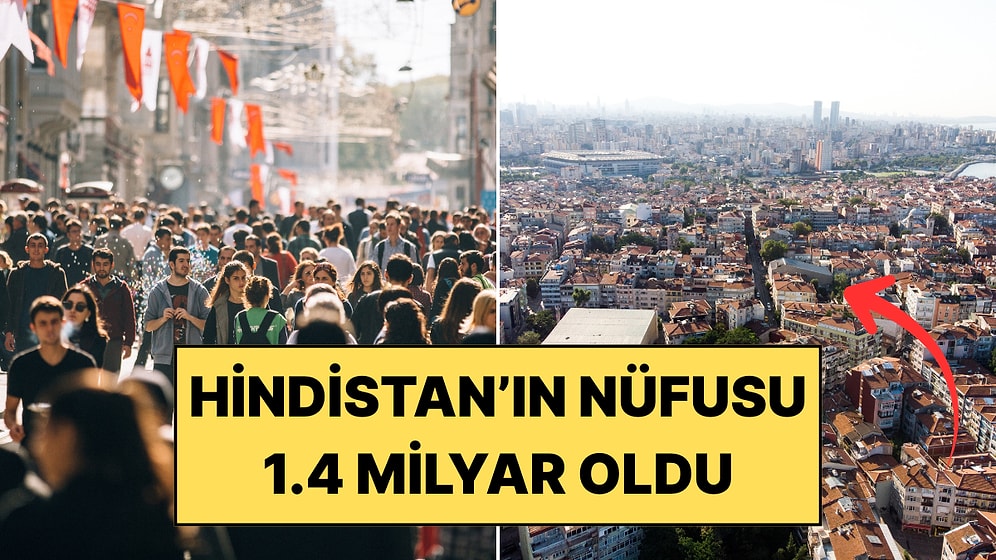 Zirve Yine Şaşırtmadı: Dünyanın En Kalabalık Ülkeleri Belli Oldu, Türkiye Kaçıncı Sırada?