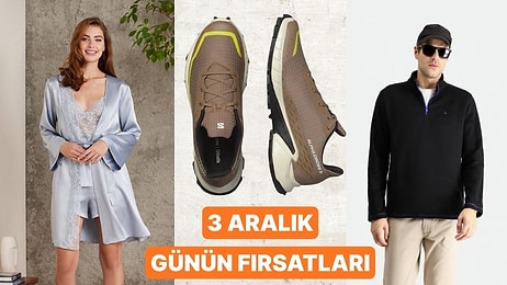 Bugün İndirimde Neler Var? DeFacto İndiriminden Pierre Cardin Ürünlerine 3 Aralık 2025 Günün Fırsatları