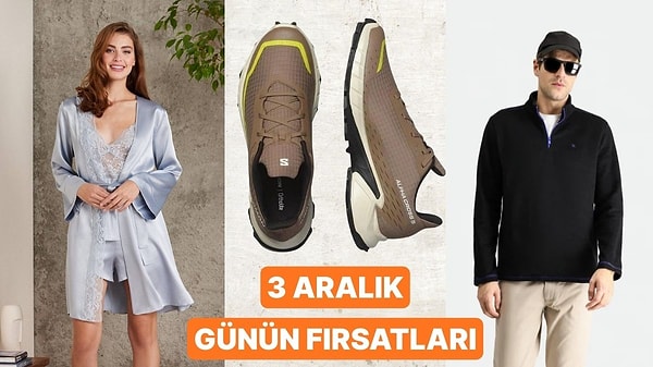 Bugün İndirimde Neler Var? DeFacto İndiriminden Pierre Cardin Ürünlerine 3 Aralık 2025 Günün Fırsatları