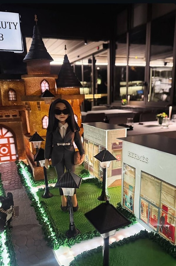 When we think of birthday cakes, we usually picture classic two-tiered, cream-filled confections. However, Ala Tokel has completely shattered this stereotype.