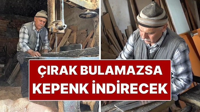 45 Yıllık Usta Çırak Bulamazsa Kepenk İndirecek: "Açacak Adam Yok"