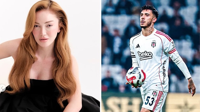 Danla Bilic Responds To Romance Rumors With Beşiktaş Footballer Emirhan Topçu!